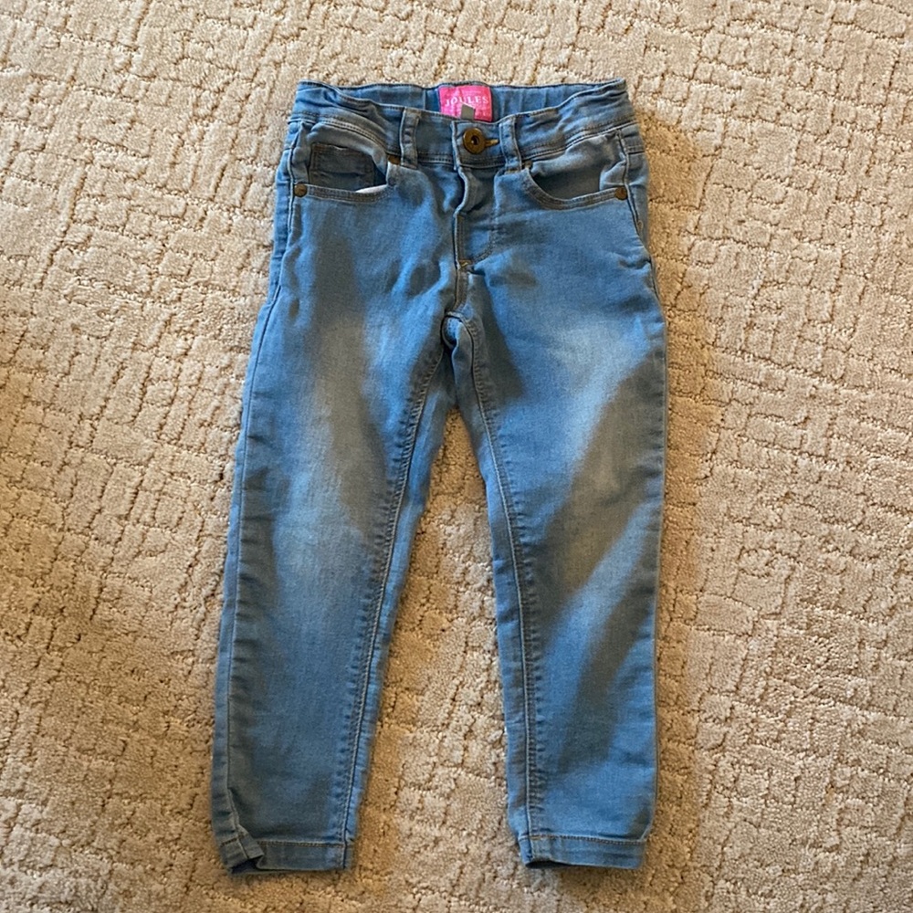 Joules girls jeans